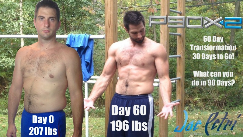 P90X2 60 Day Results