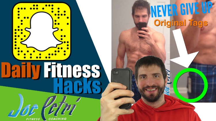 Daily Fitness Hacks Snap Chat