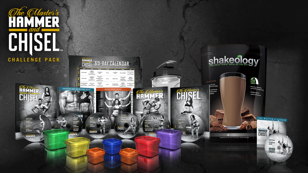 Hammer and Chisel Challenge Pack Shakeology