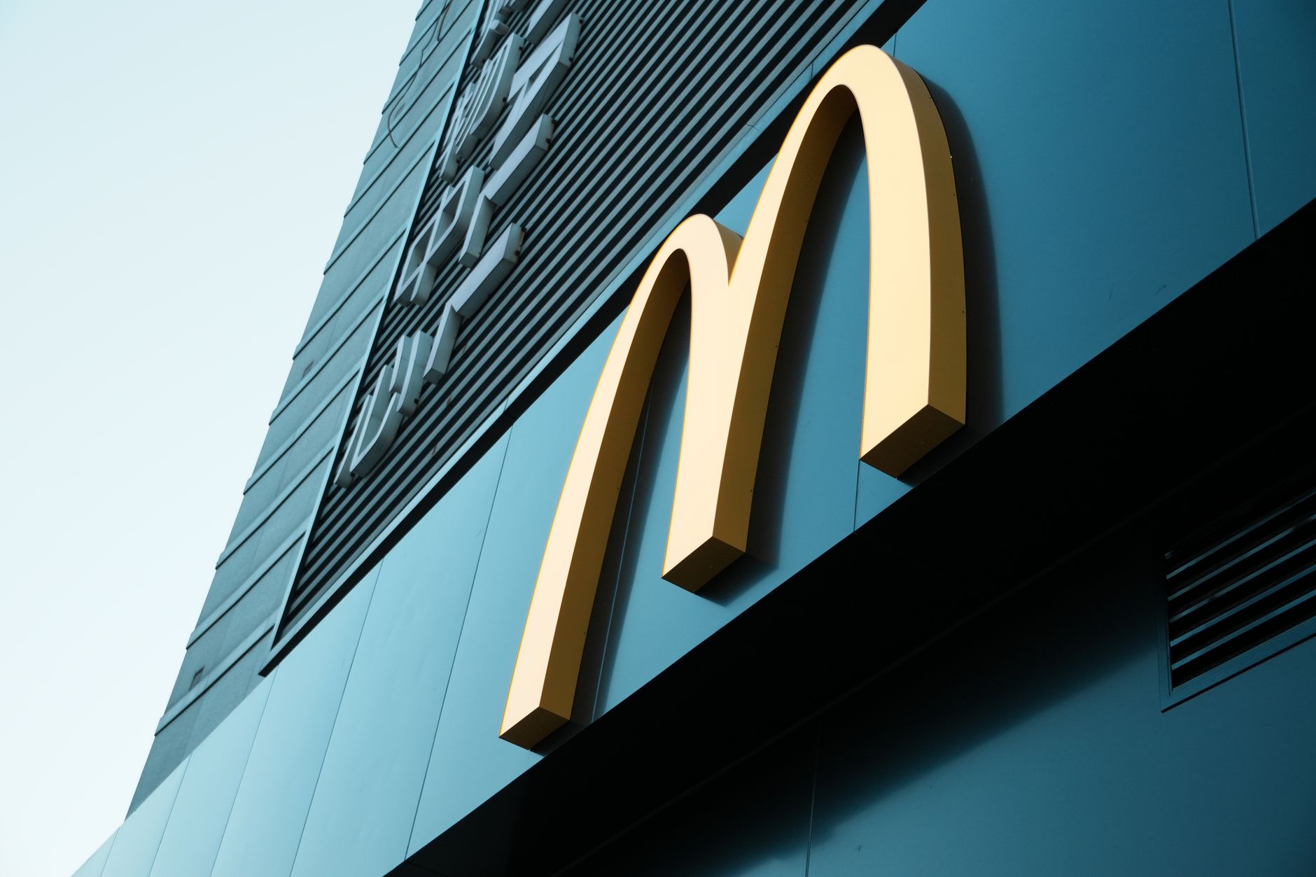 Restaurant franchise storefront representing a multi-location small business