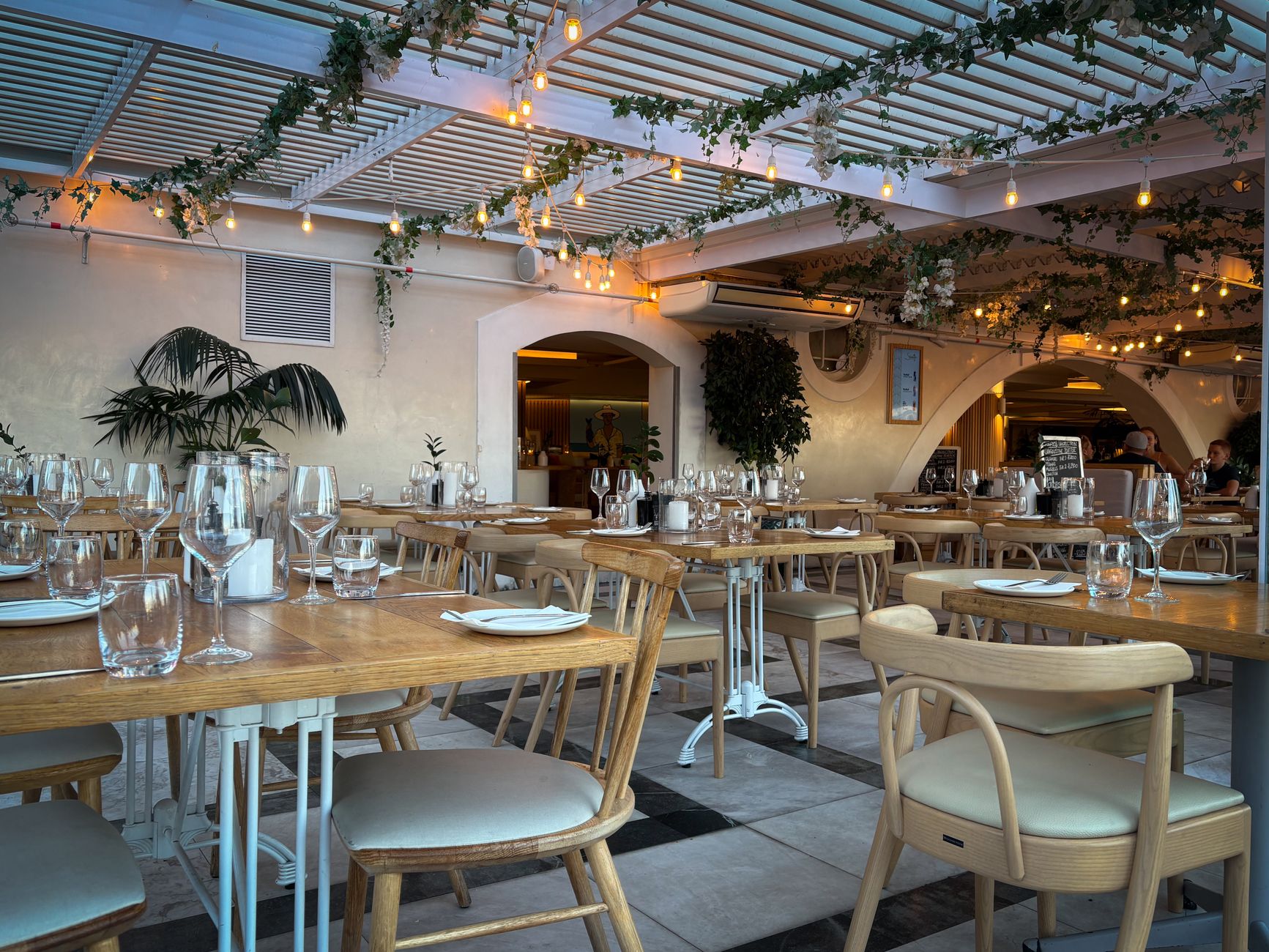 Restaurant renovation and dining room remodel