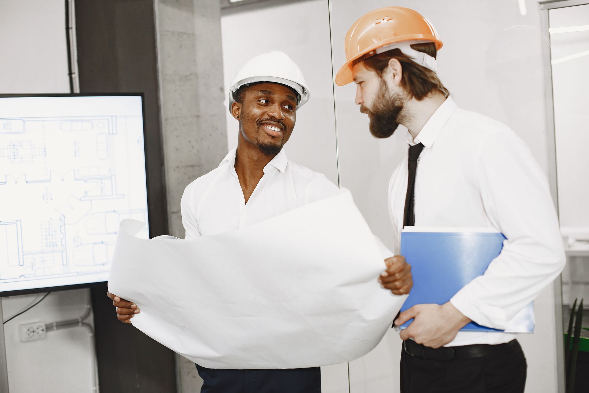 Construction business owner whose fluctuating monthly revenue makes financing approvals harder to predict